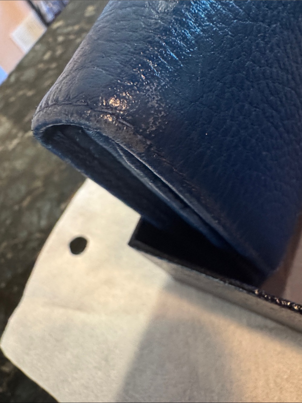 Prada Elegant Blue Wallet Set - Picture 14 of 16